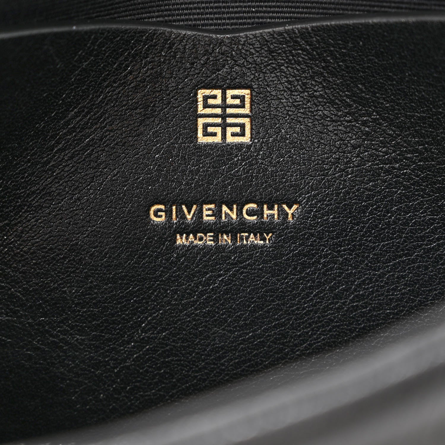 Givenchy Calfskin Quilted Micro 4G Soft Bag Black 6 of 10