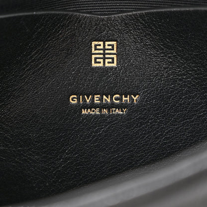 Givenchy Calfskin Quilted Micro 4G Soft Bag Black 6 of 10