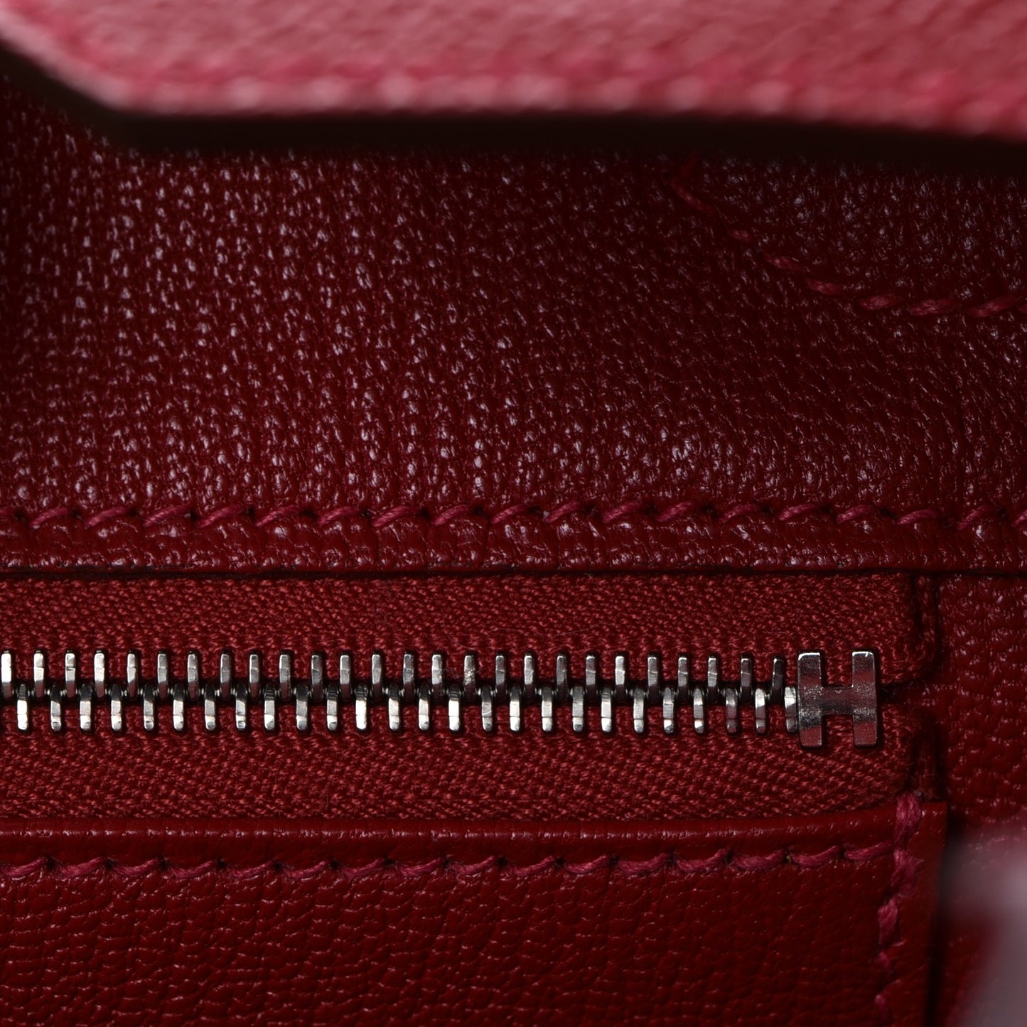 Epsom Birkin 30 Rouge Casaque