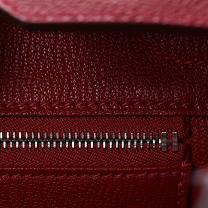 Hermes Epsom Birkin 30 Rouge Casaque 19 of 37