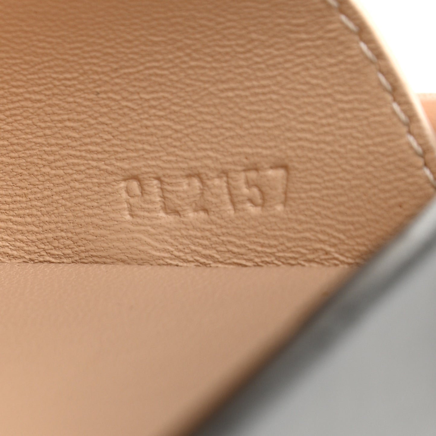 Calfskin Temple Petite Malle