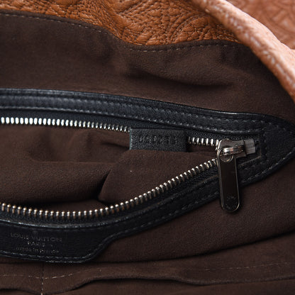 Louis Vuitton Lambskin Antheia Hobo PM Caramel 7 of 15