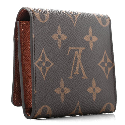 Louis Vuitton Monogram Enveloppe Carte De Visite 3 of 7