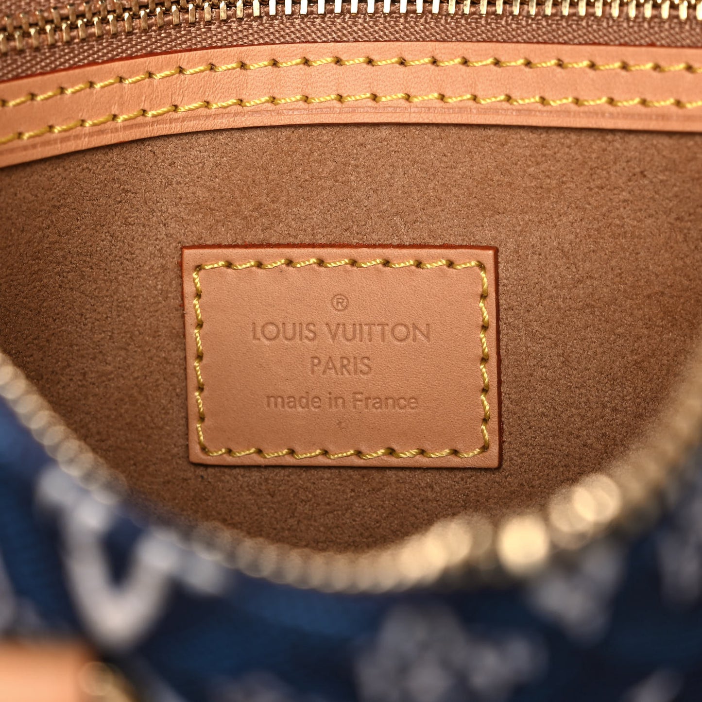 Jacquard Since 1854 Speedy Bandouliere 25 Blue