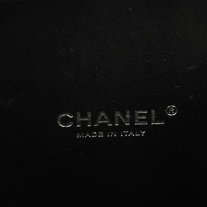 Chanel Plexiglass Compact Box Clutch Beige 6 of 7