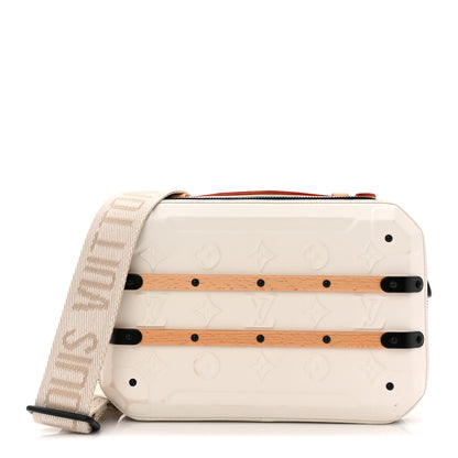 Louis Vuitton Debossed Monogram Future Trunk White 1 of 12