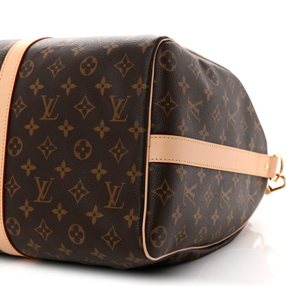Louis Vuitton Monogram Keepall Bandouliere 45 8 of 8