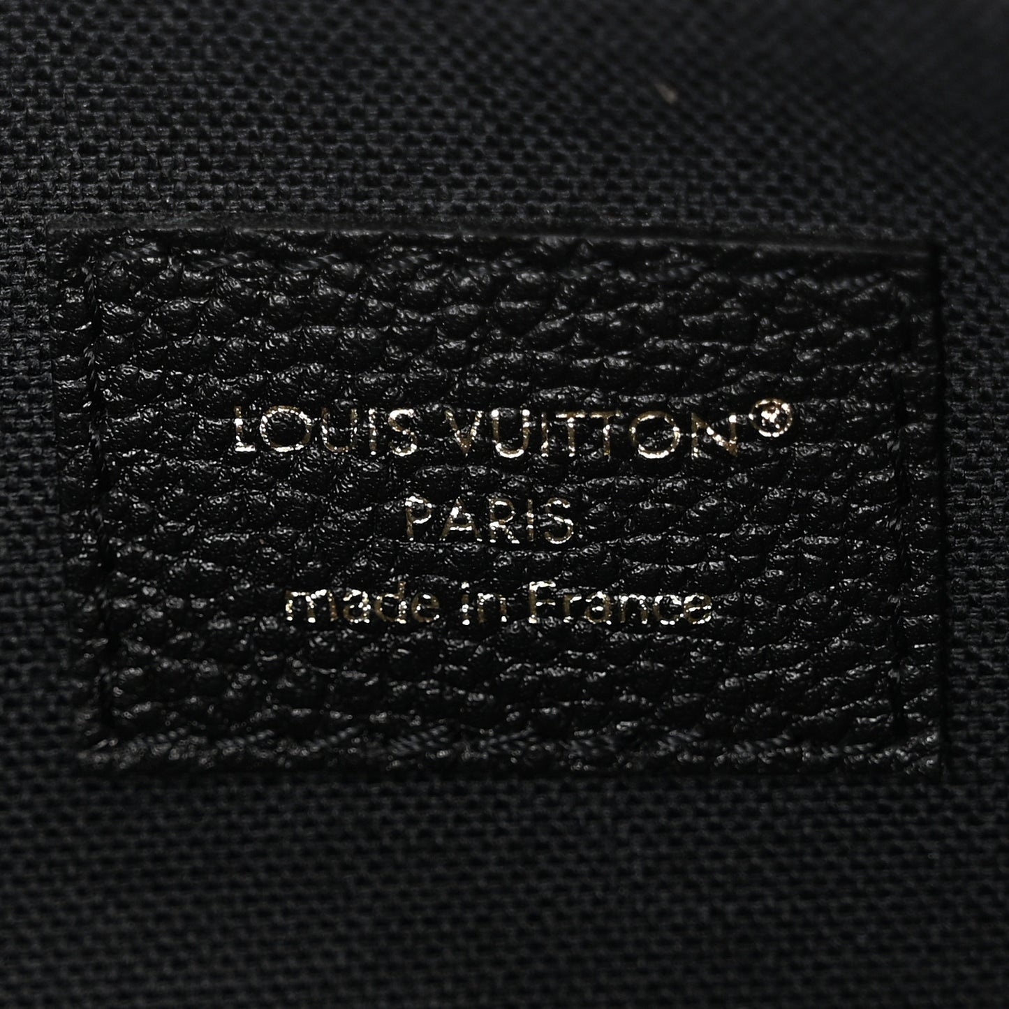 Empreinte Monogram Liv Pochette Black