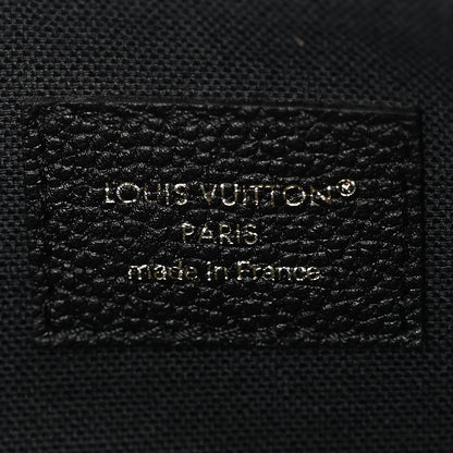 Louis Vuitton Empreinte Monogram Liv Pochette Black 7 of 11