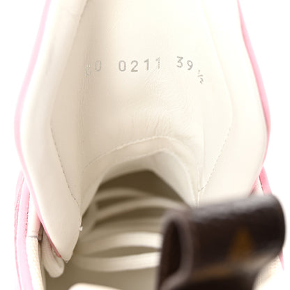 Louis Vuitton Calfskin LV Archlight Sneakers 39.5 Pink 9 of 10