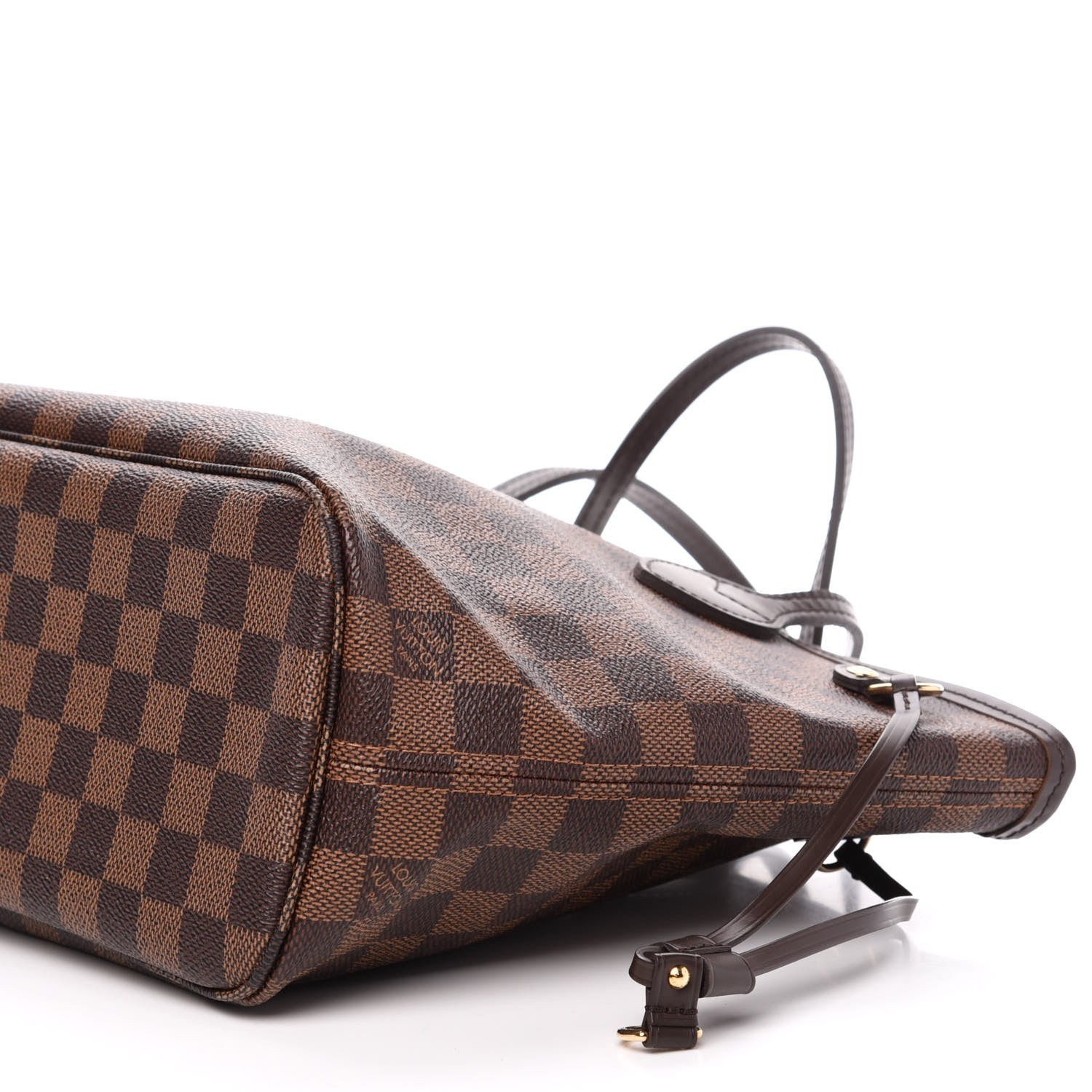 Louis Vuitton Damier Ebene Neo Neverfull PM 9 of 10