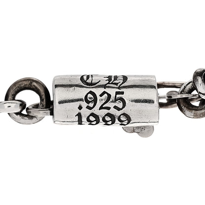Chrome Hearts Sterling Silver Diamond Cross Bracelet 4 of 4