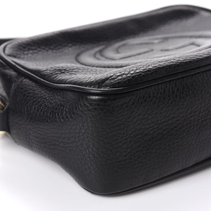 Gucci Pebbled Calfskin Small Soho Disco Bag Black 6 of 11