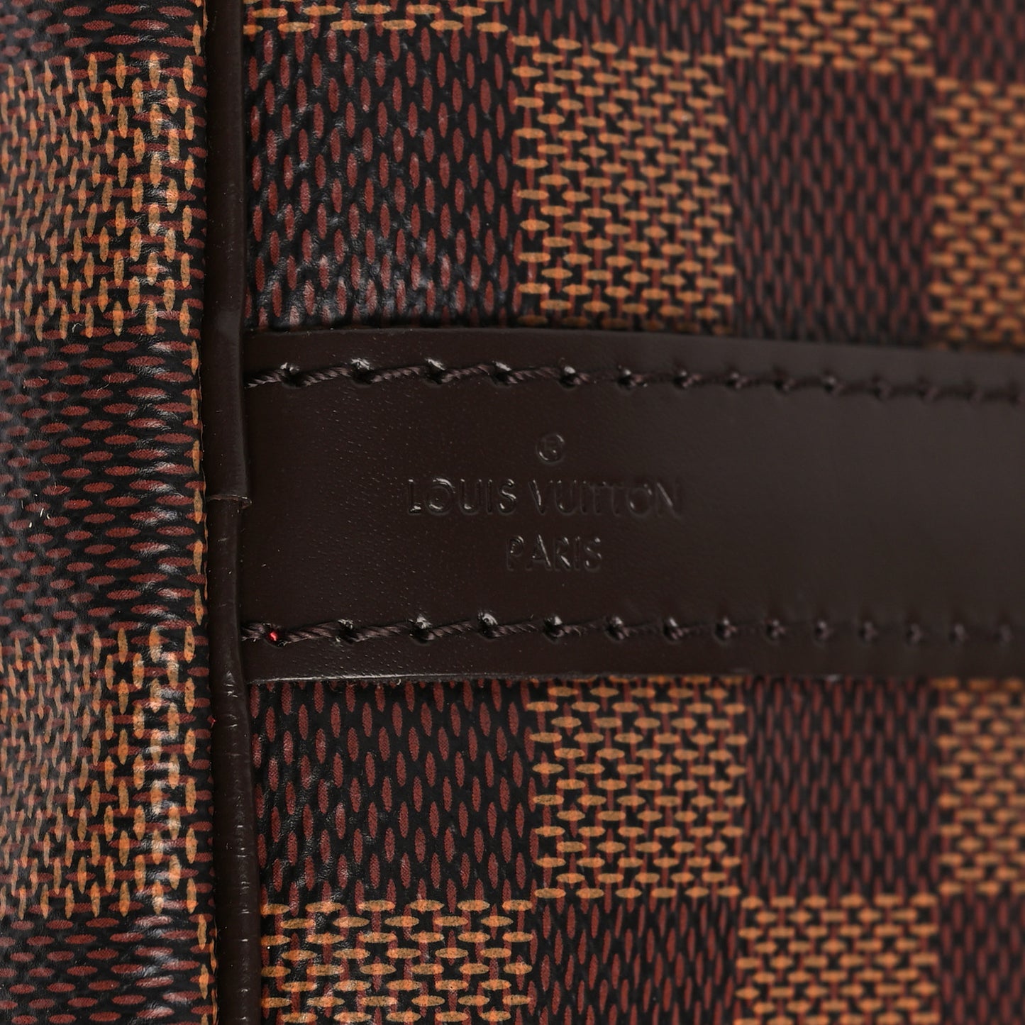 Damier Ebene Speedy Bandouliere 25