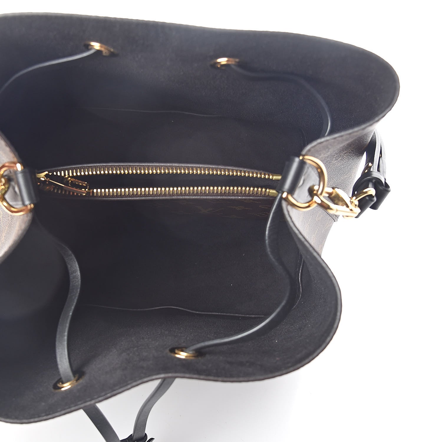 Louis Vuitton Monogram Neonoe MM Black 5 of 9
