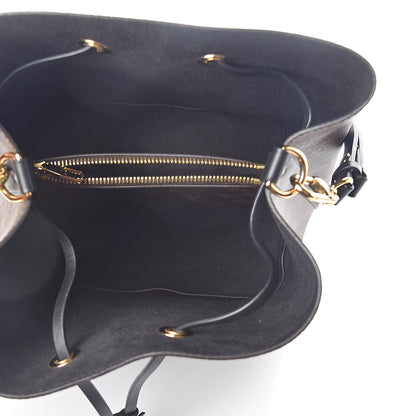 Louis Vuitton Monogram Neonoe MM Black 5 of 9
