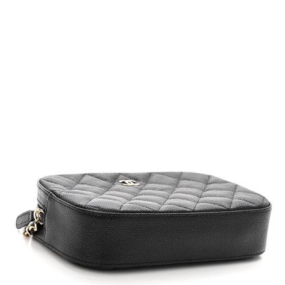 Chanel Caviar Quilted Vanity With Chain Black 7 of 12