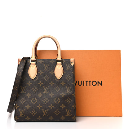 Louis Vuitton Monogram Sac Plat BB 9 of 9