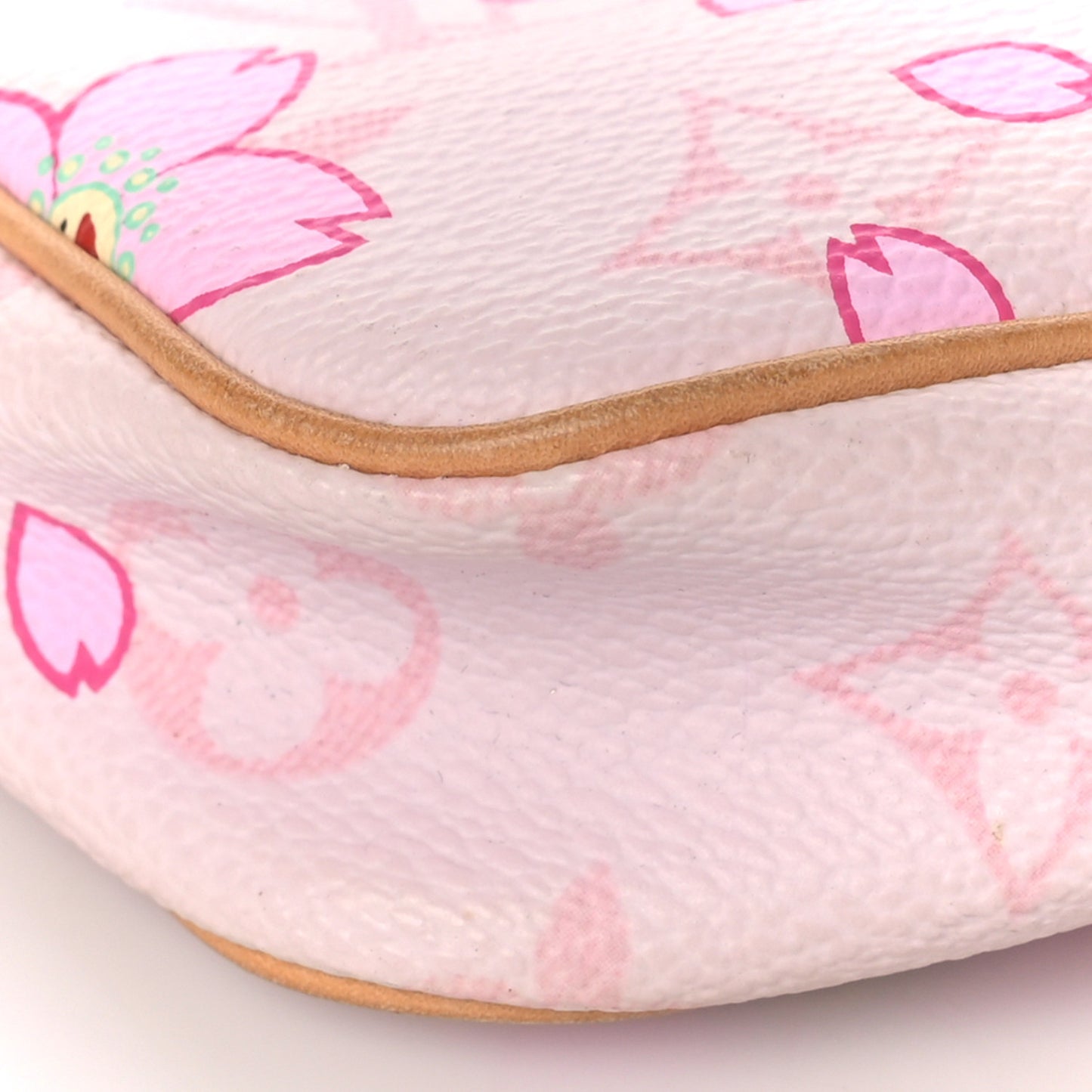 Monogram Cherry Blossom Pochette Accessories Pink