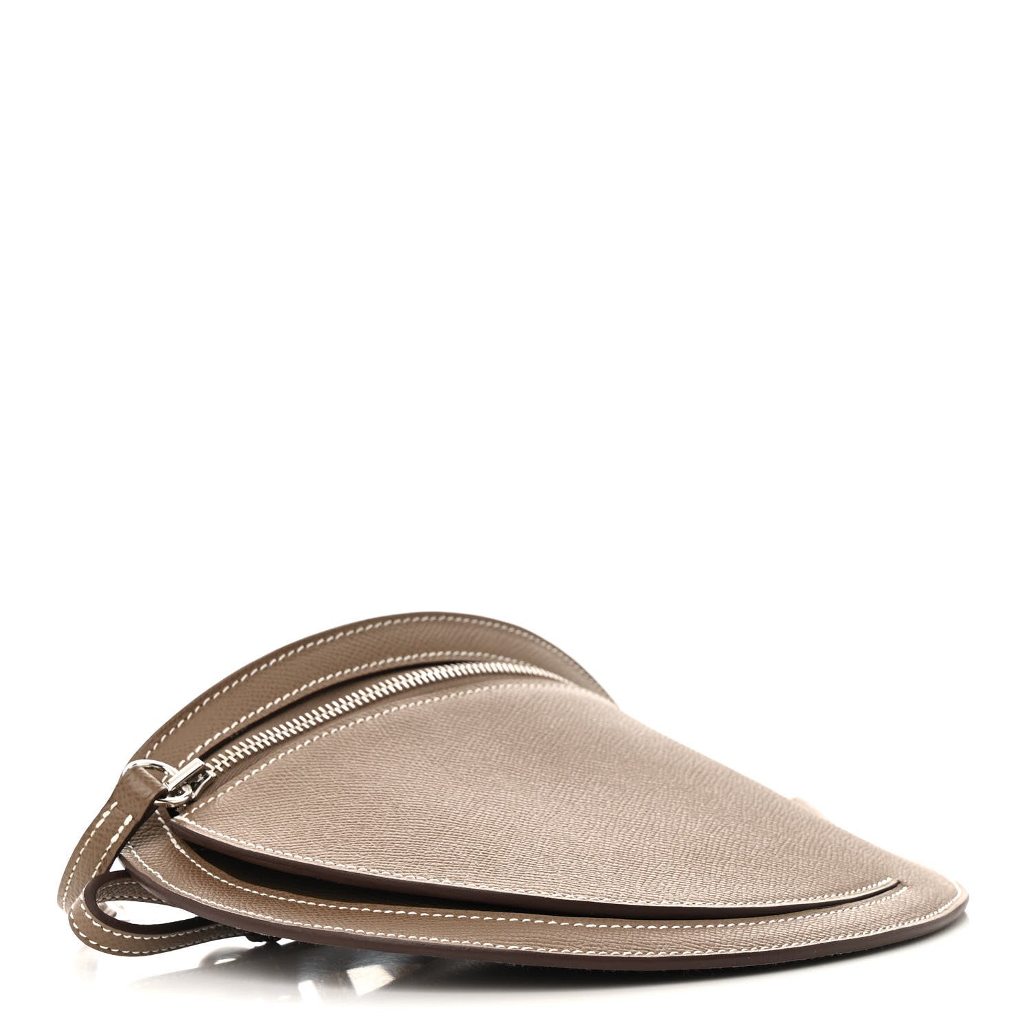 Hermes Epsom Petite Course Bag Etoupe 4 of 12
