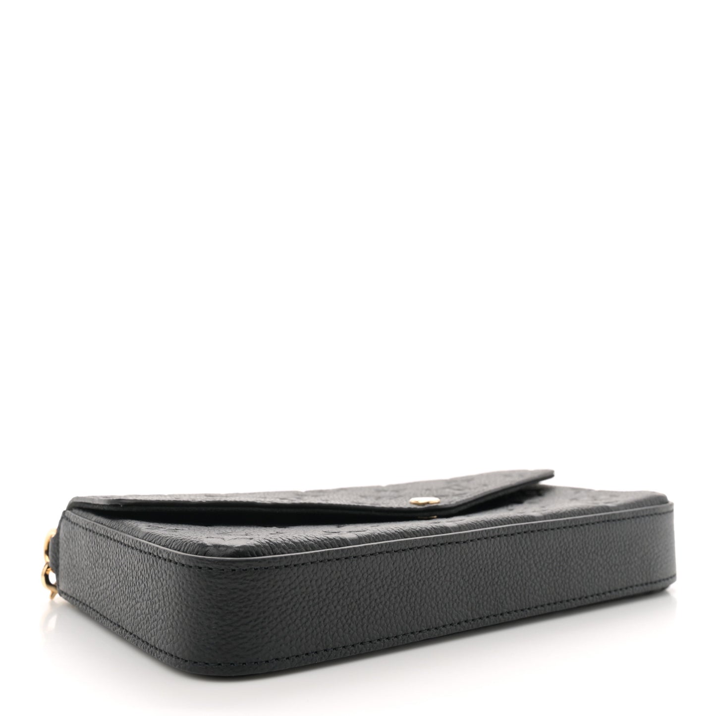 Empreinte Pochette Felicie Chain Wallet Black