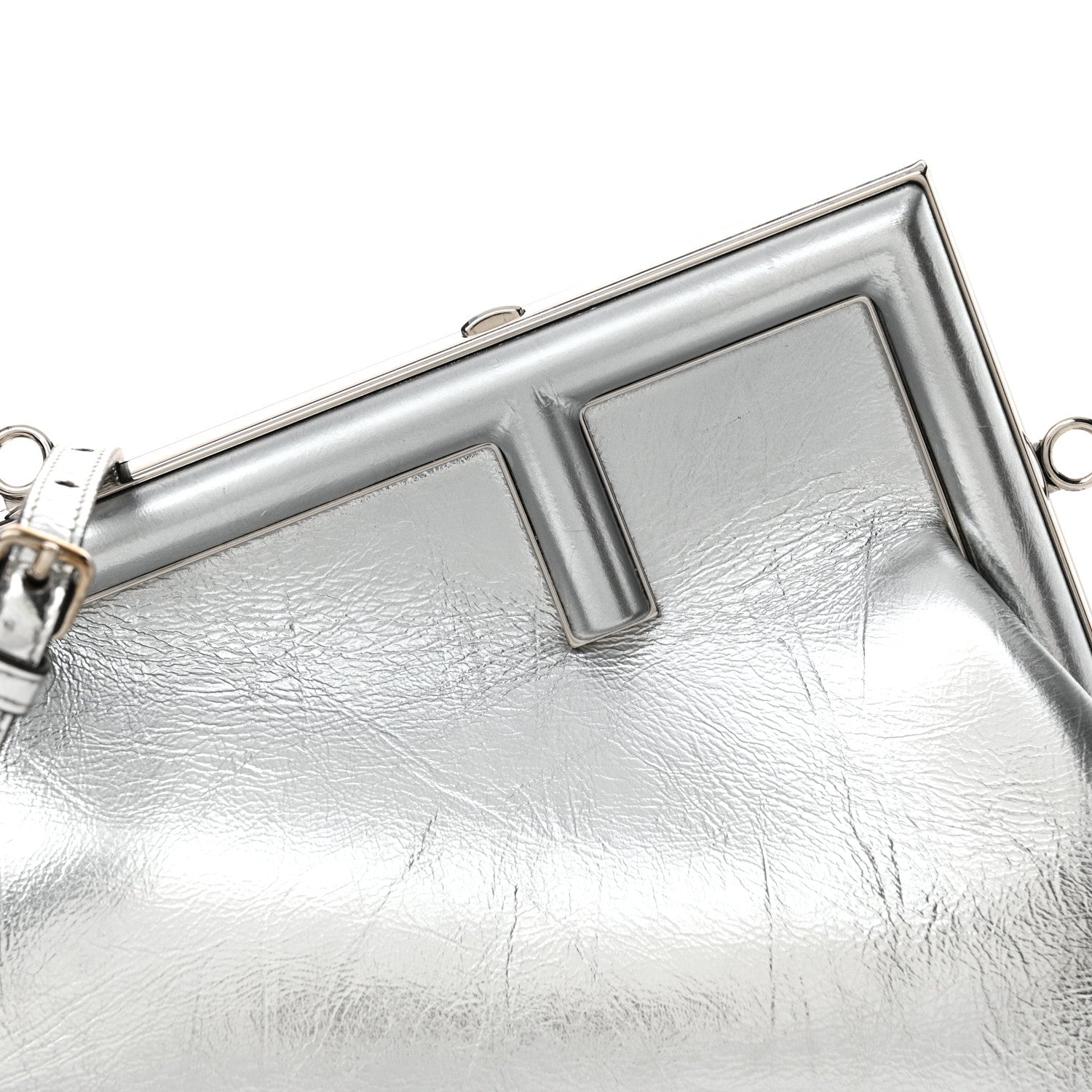 Fendi Rock Millenium Small Fendi First Argento 8 of 10