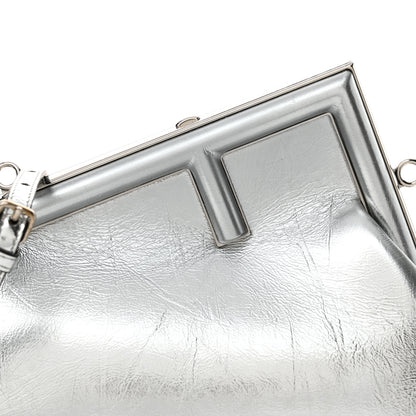 Fendi Rock Millenium Small Fendi First Argento 8 of 10