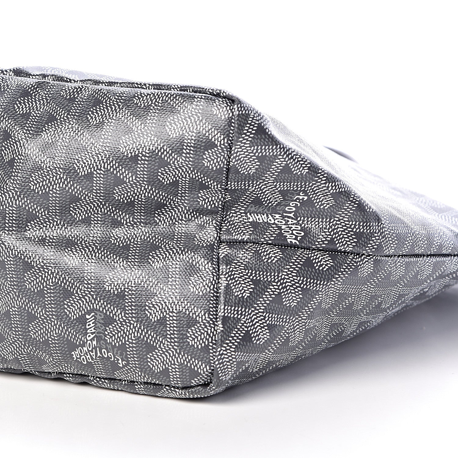 Goyard Goyardine Saint Louis PM Grey 12 of 12
