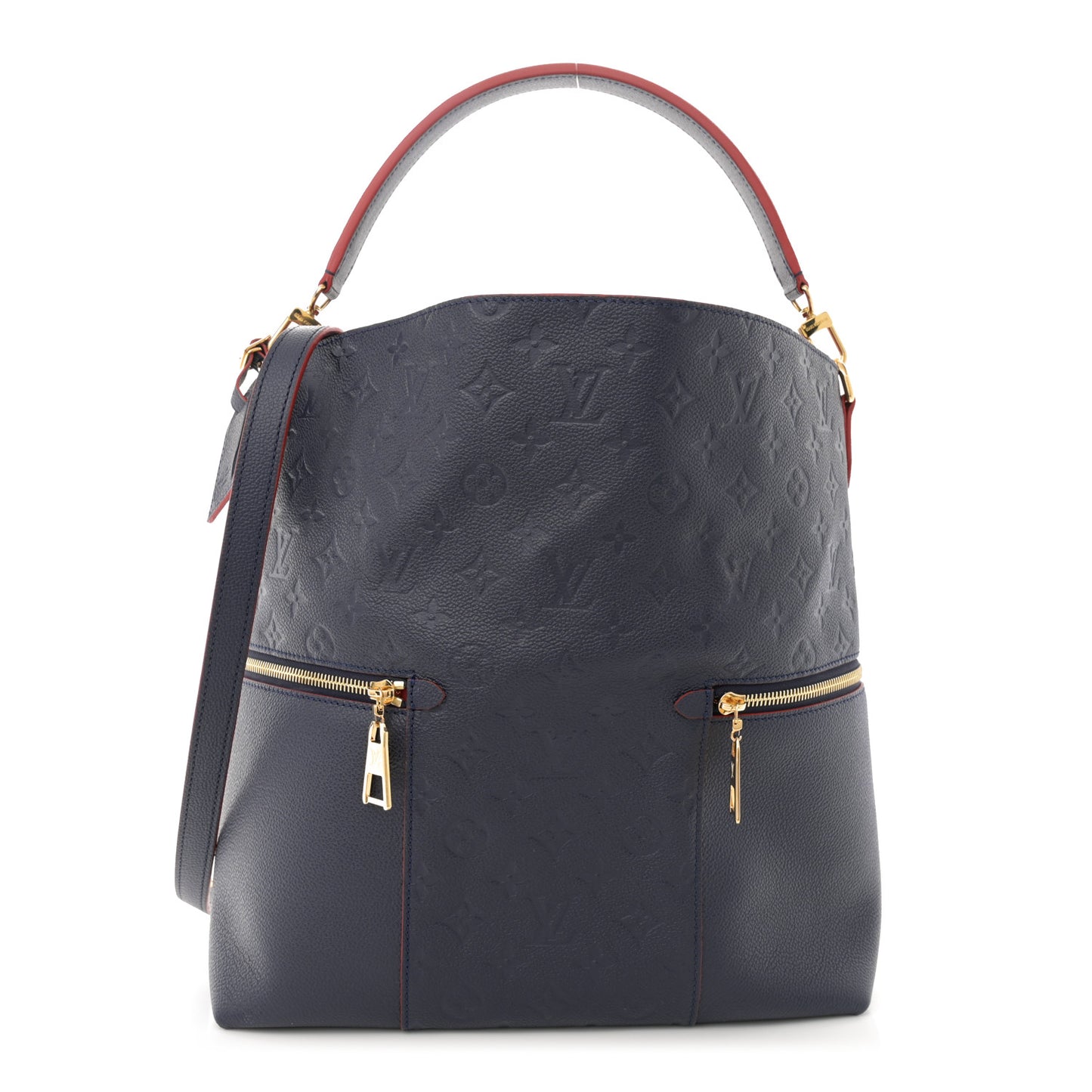 Empreinte Melie Marine Rouge