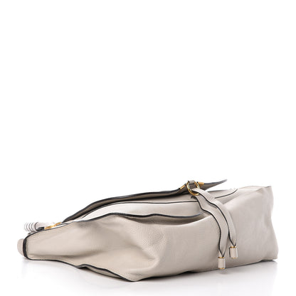 Chloe Calfskin Large Marcie Satchel Dove 4 of 13