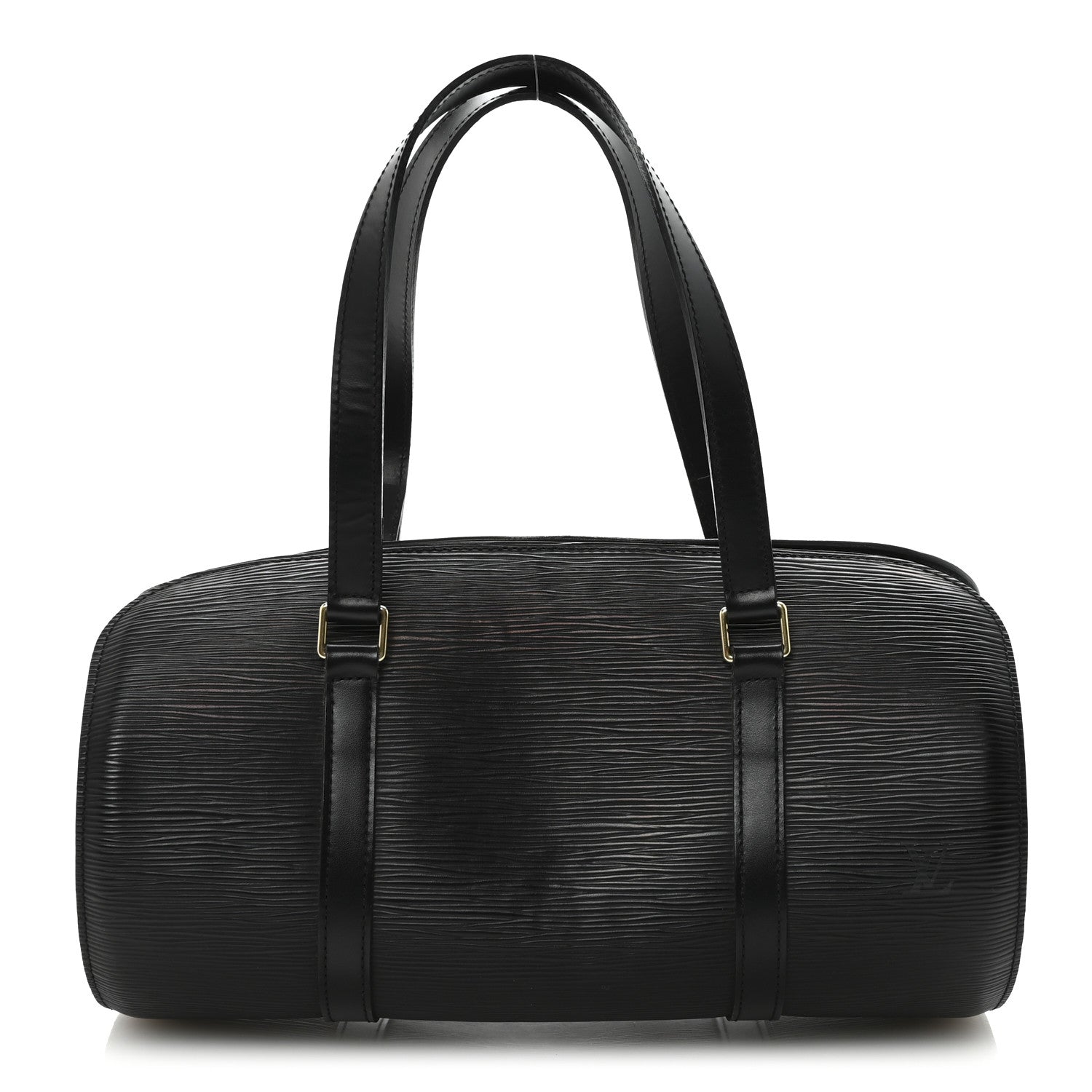Louis Vuitton Epi Soufflot Black 1 of 9