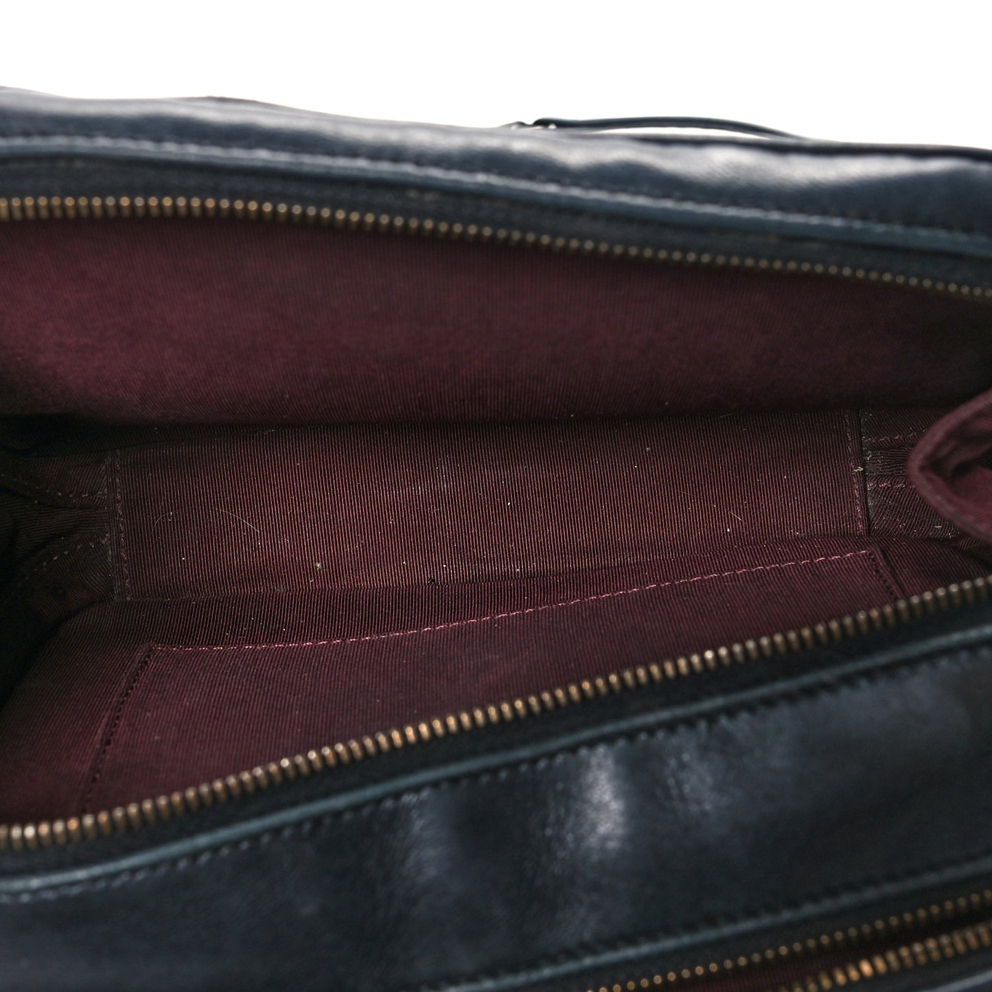 Lambskin Small Coco Boy Camera Case Black