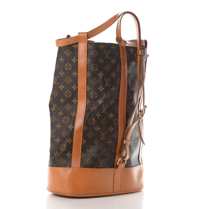 Louis Vuitton Monogram Randonnee GM Backpack 4 of 13