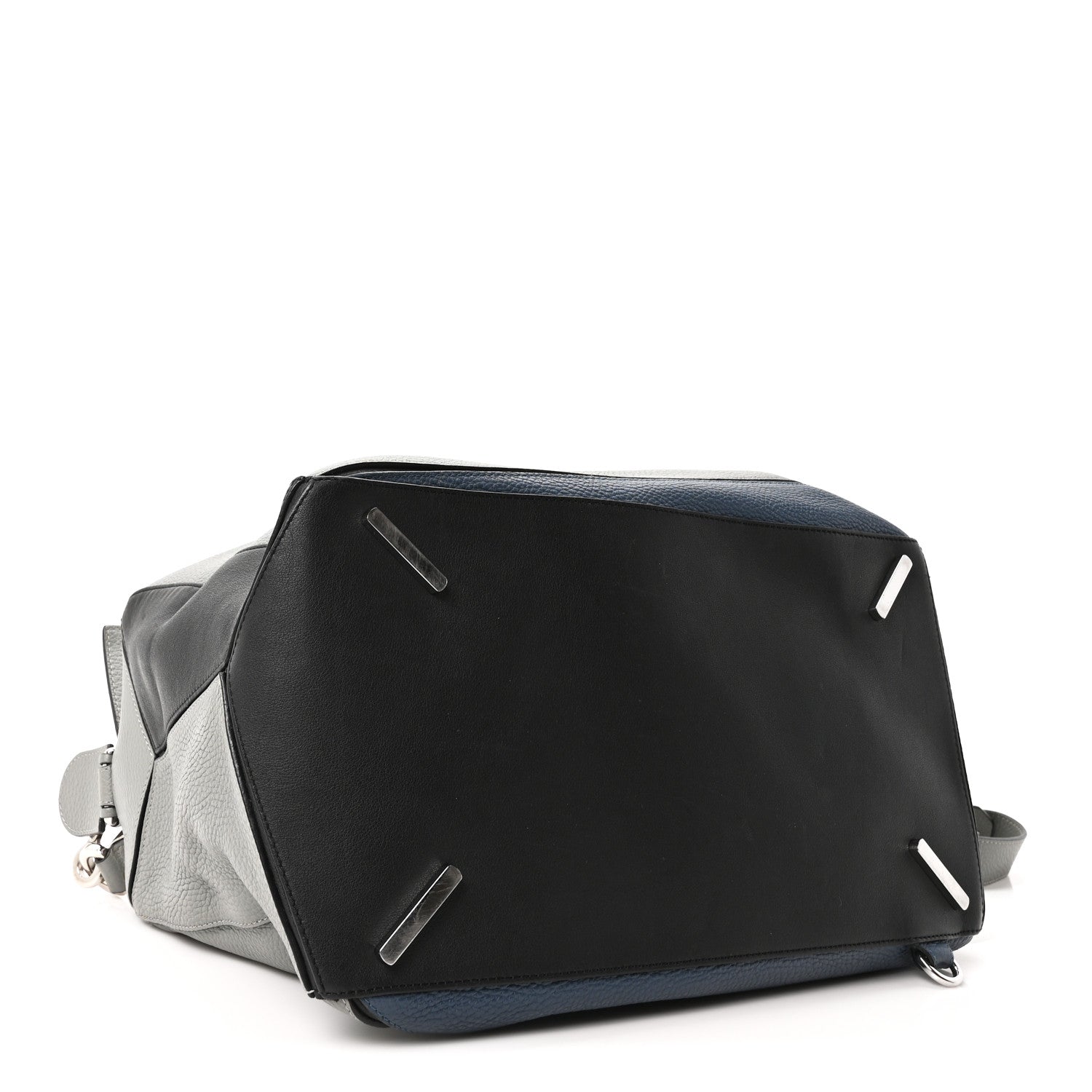 Loewe Calfskin Puzzle Bag XL Grey Blue 4 of 9