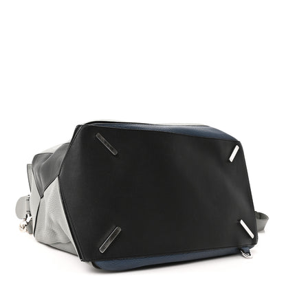 Loewe Calfskin Puzzle Bag XL Grey Blue 4 of 9