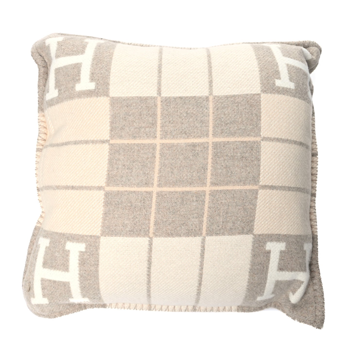 Wool Cashmere Avalon III Pillow PM Coco Camomille