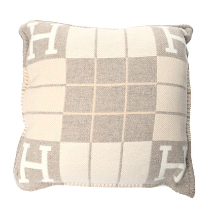 Hermes Wool Cashmere Avalon III Pillow PM Coco Camomille 2 of 4