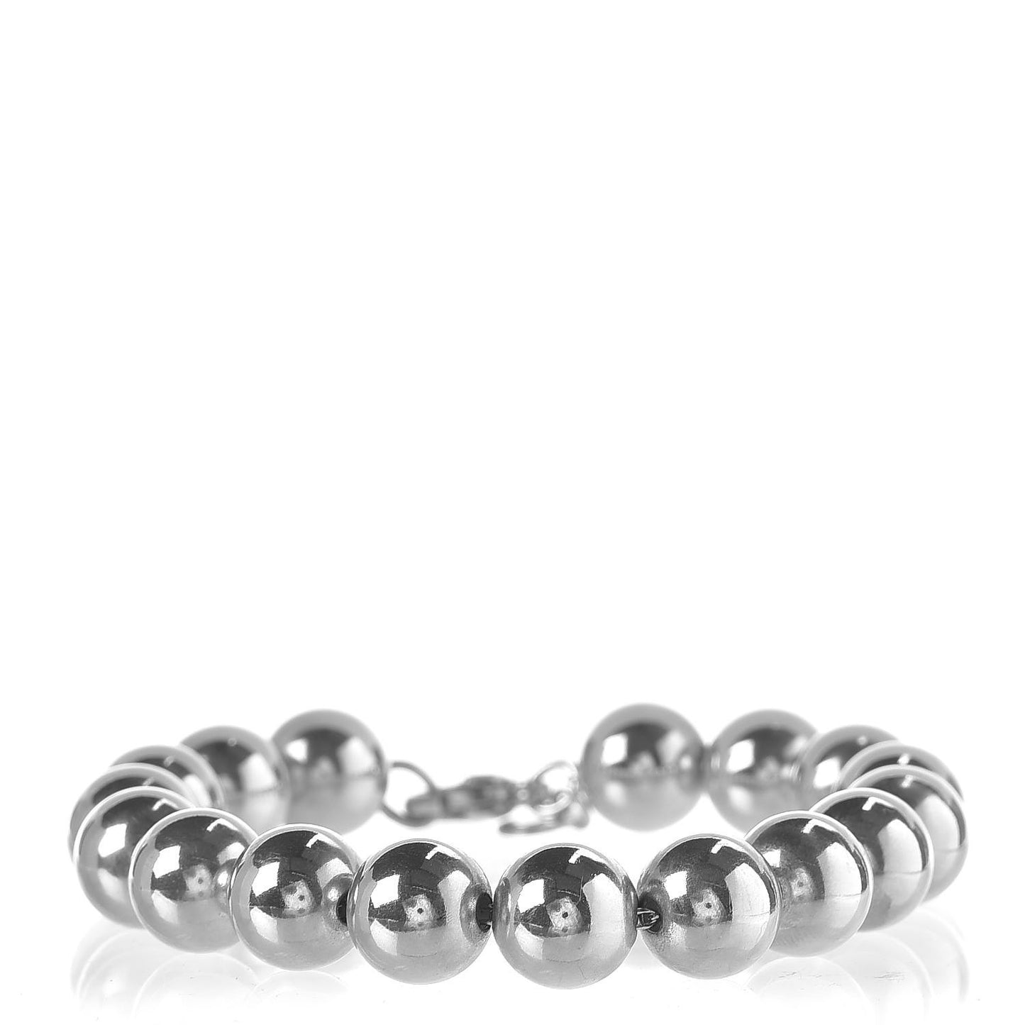 Sterling Silver 10mm HardWear Ball Bracelet