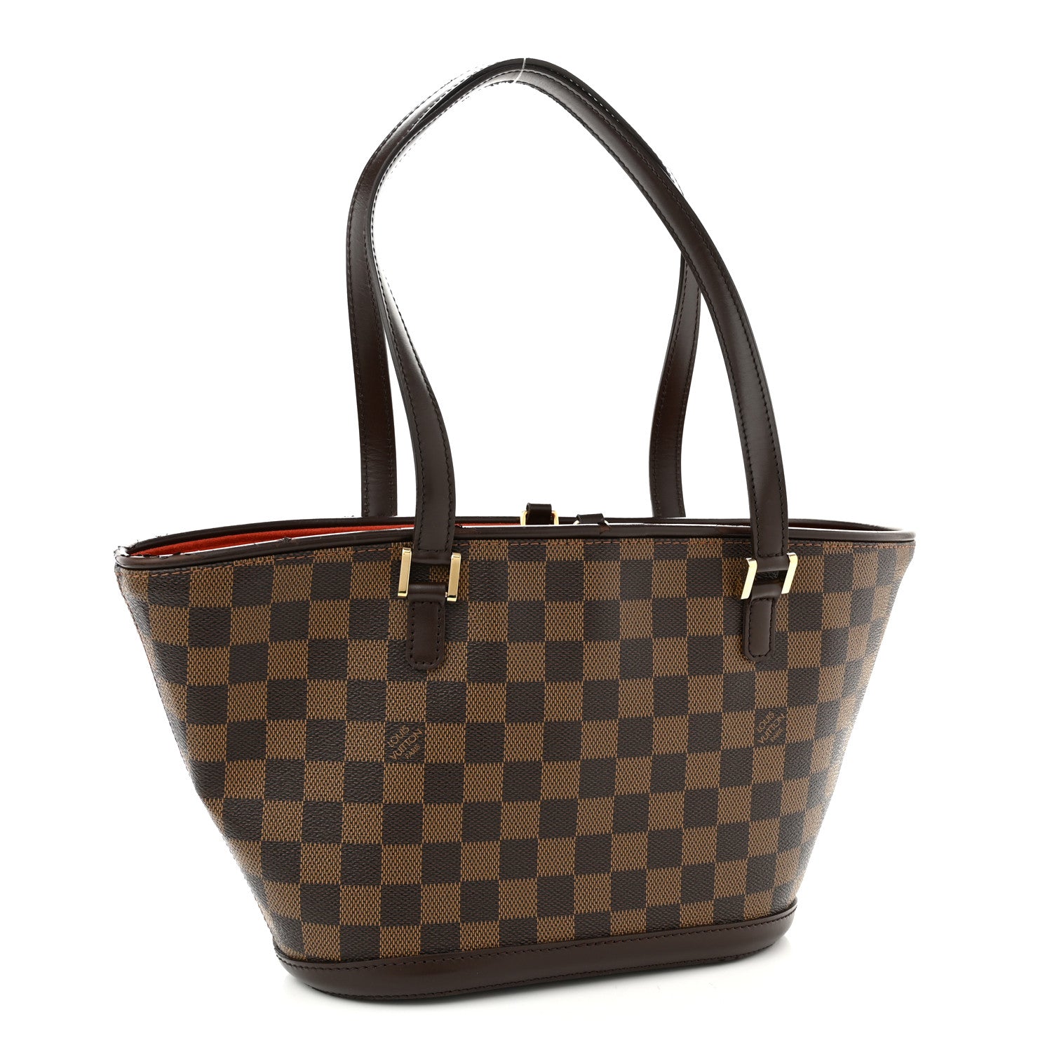 Louis Vuitton Damier Ebene Manosque PM 3 of 11