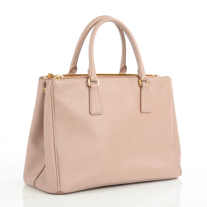 Prada Saffiano Medium Galleria Double Zip Tote Cammeo 3 of 9