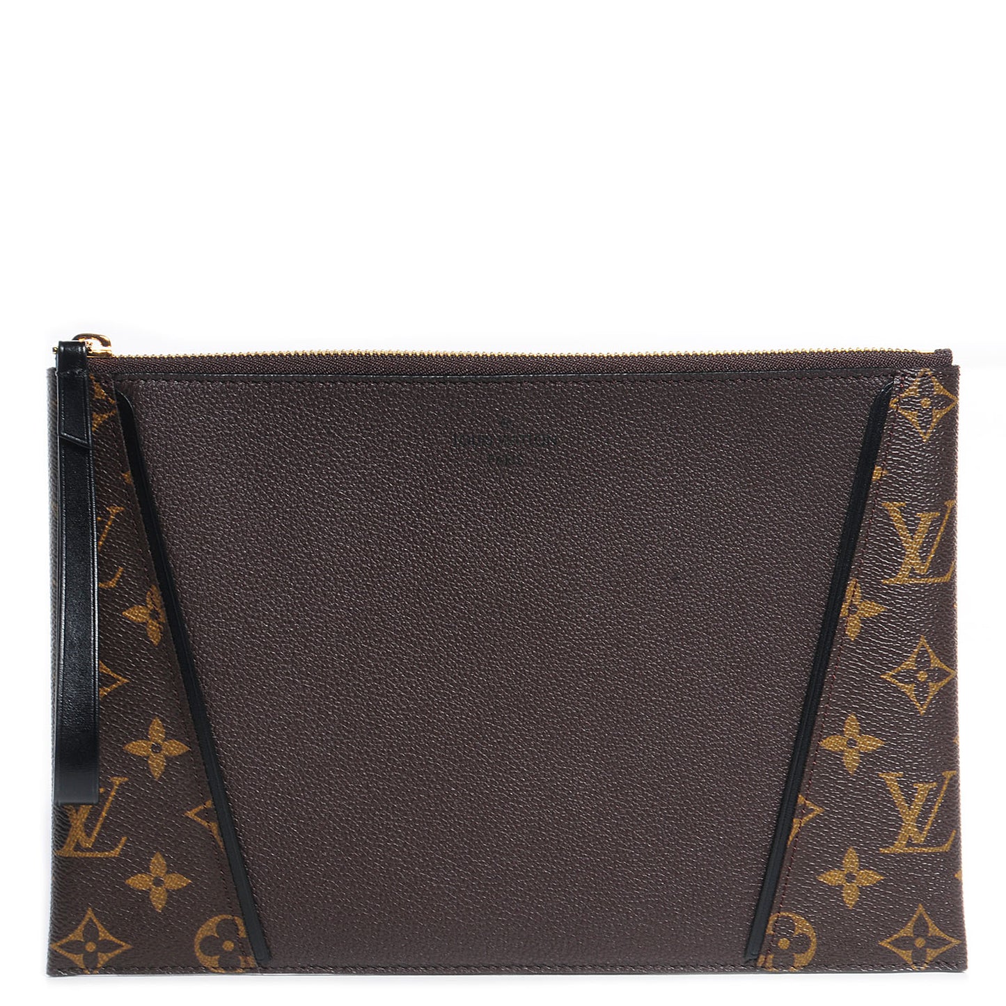 Monogram Veau Cachemire Chocolate