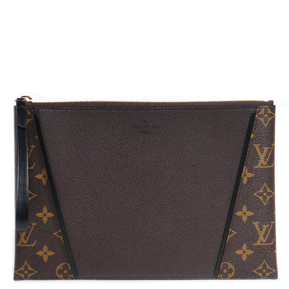 Louis Vuitton Monogram Veau Cachemire Chocolate 1 of 9