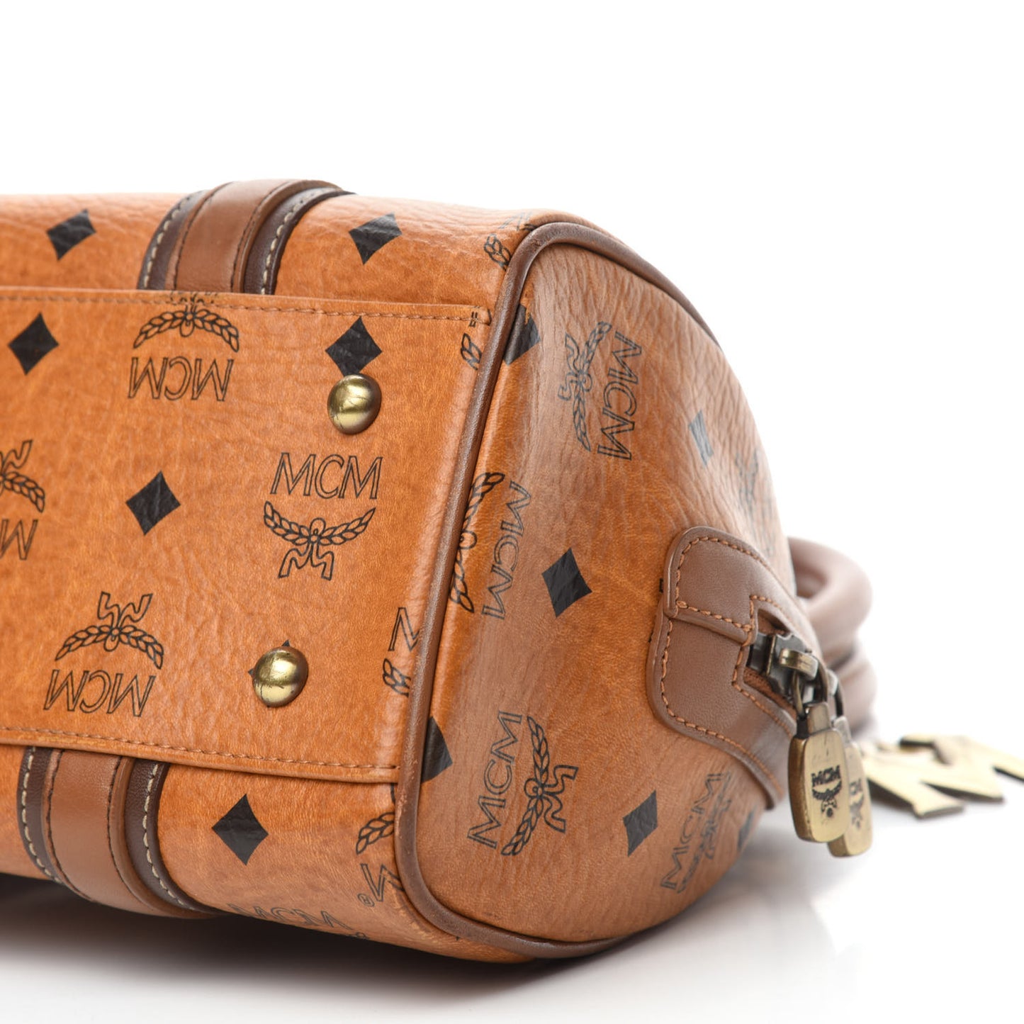 Visetos Boston Bag Cognac