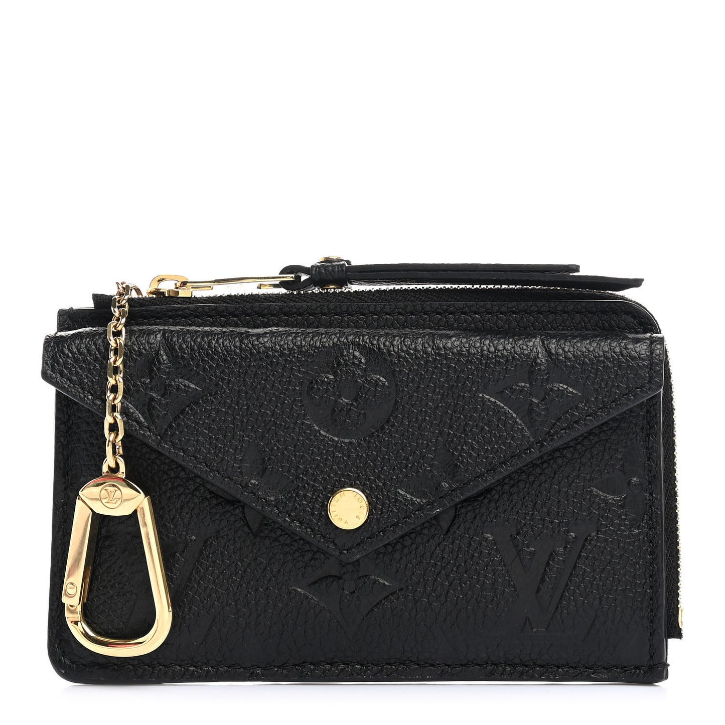 Empreinte Recto Verso Card Holder Black