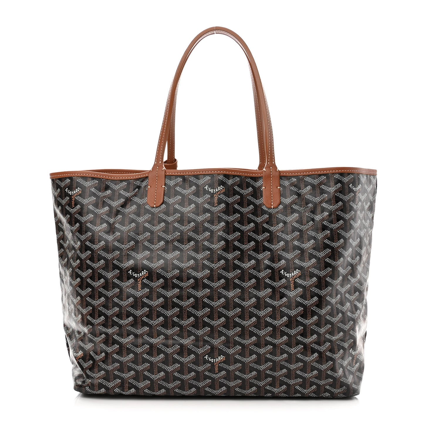 Goyardine Saint Louis PM Black Gold