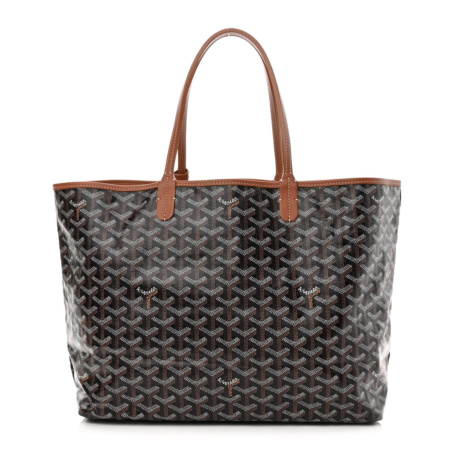 Goyard Goyardine Saint Louis PM Black Gold 3 of 10