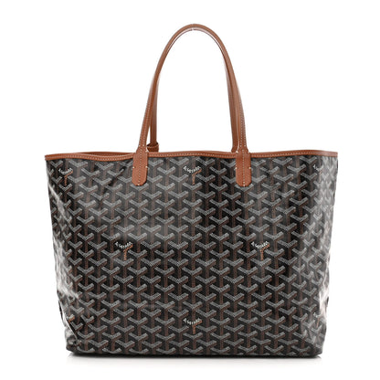 Goyard Goyardine Saint Louis PM Black Gold 3 of 10