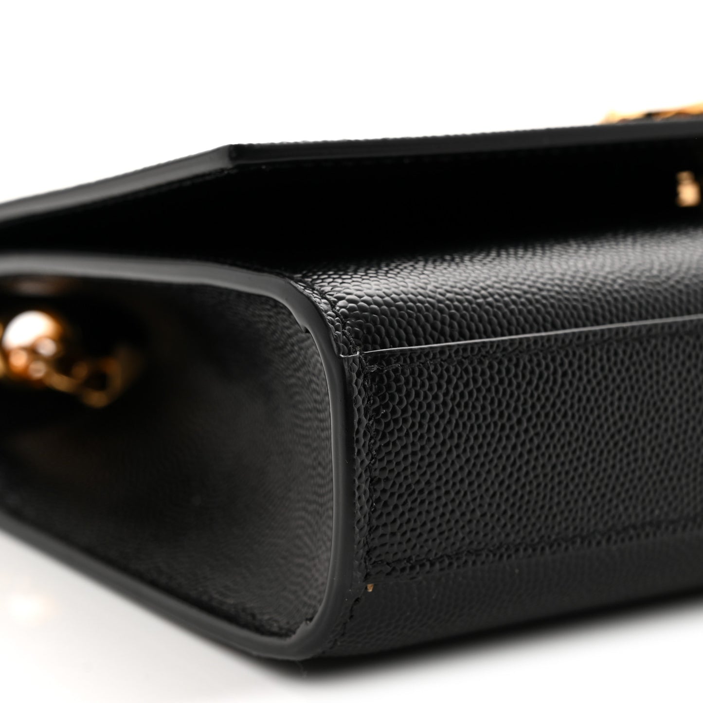 Grain De Poudre Small Monogram Kate Satchel Black
