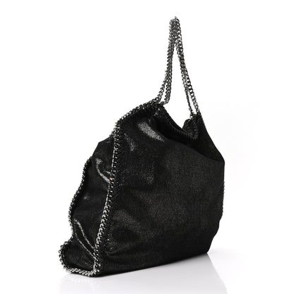 Stella McCartney Shaggy Deer Big Falabella Tote Ruthenium 4 of 10