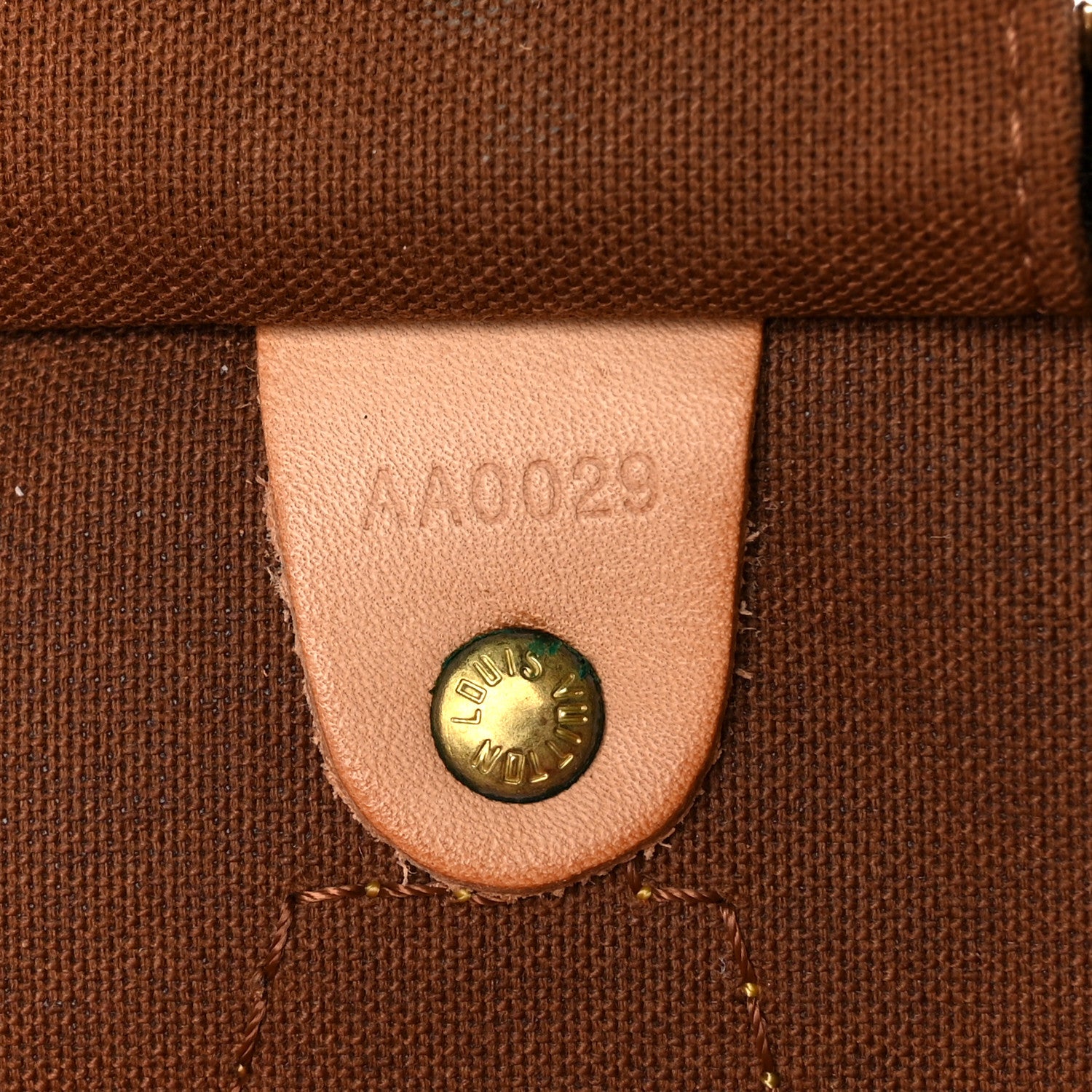 Louis Vuitton Monogram Graffiti Speedy 30 Orange 6 of 11